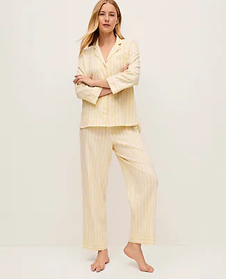 Ann Taylor Striped Pajama Set sold by Ann Taylor