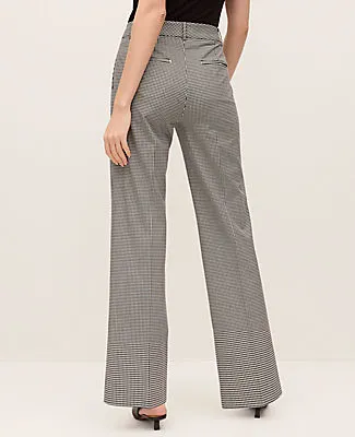 Ann Taylor The Petite Jayne Trouser in Gingham sold by Ann Taylor product image thumbnail 3