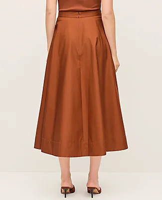 Ann Taylor Full Midi Skirt sold by Ann Taylor product image thumbnail 3