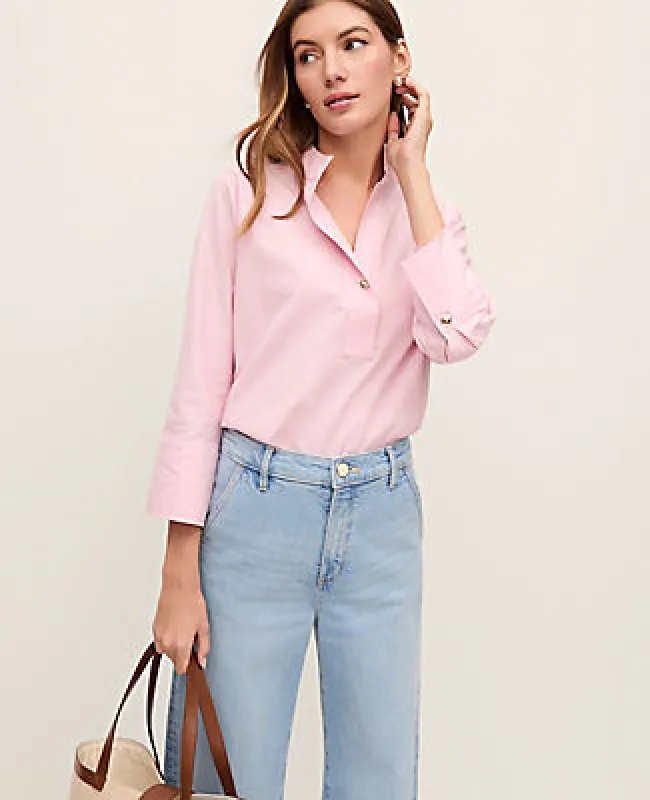 Ann Taylor Weekend Collection Tunic Shirt made by Ann Taylor
