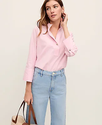 Ann Taylor Weekend Collection Tunic Shirt sold by Ann Taylor