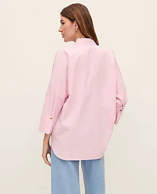 Ann Taylor Weekend Collection Tunic Shirt sold by Ann Taylor product image thumbnail 2