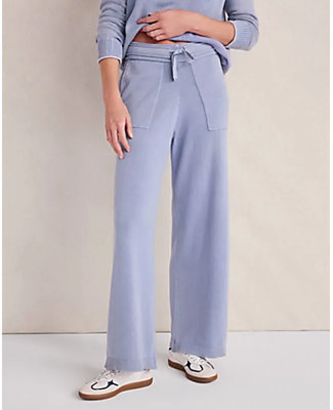 Ann Taylor Haven Well Within Organic Cotton Knit Wide Leg Pants sold by Ann Taylor