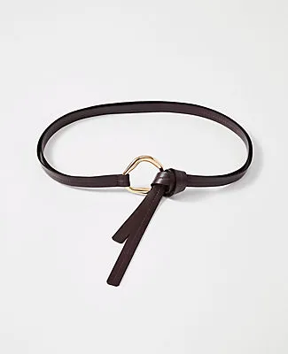 Ann Taylor Leather Knot Belt sold by Ann Taylor