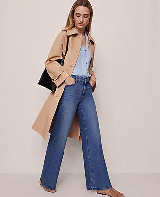 Ann Taylor The Wide Leg Jean sold by Ann Taylor