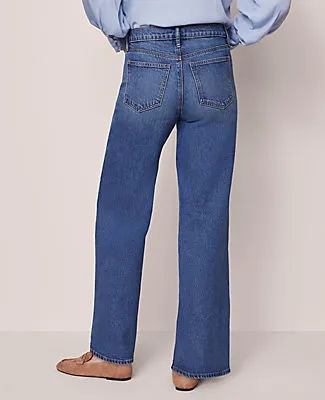 Ann Taylor The Wide Leg Jean sold by Ann Taylor product image thumbnail 3