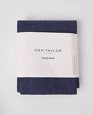 Ann Taylor Heathered Essential Leggings sold by Ann Taylor product image thumbnail 2