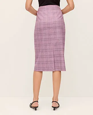 Ann Taylor The Pencil Skirt in Plaid sold by Ann Taylor product image thumbnail 3