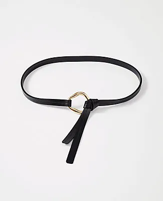 Ann Taylor Leather Knot Belt sold by Ann Taylor