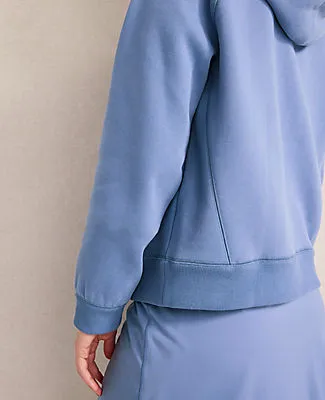 Ann Taylor Haven Well Within Cloud Fleece Zip-Up Hoodie sold by Ann Taylor product image thumbnail 2