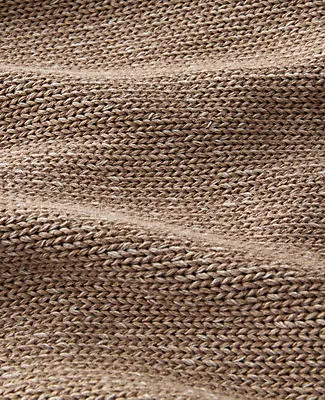 Ann Taylor Haven Well Within Organic Cotton Linen Plaited V-Neck Cardigan sold by Ann Taylor product image thumbnail 4