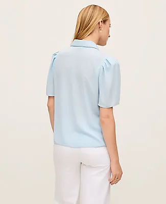 Ann Taylor Petite Button Down Shirt sold by Ann Taylor product image thumbnail 2