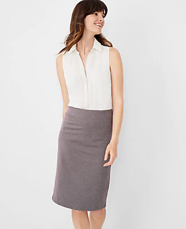Ann Taylor Petite Sleeveless Essential Shirt sold by Ann Taylor