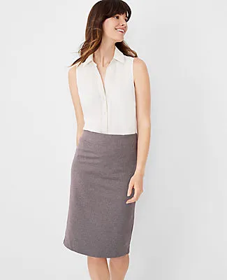Ann Taylor Petite Sleeveless Essential Shirt sold by Ann Taylor