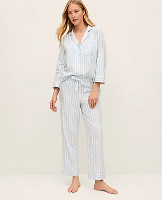 Ann Taylor Striped Pajama Set sold by Ann Taylor