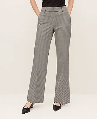 Ann Taylor The Petite Jayne Trouser in Gingham sold by Ann Taylor product image thumbnail 2