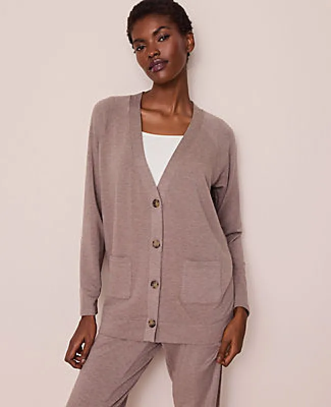 Ann Taylor Button Lounge Cardigan made by Ann Taylor