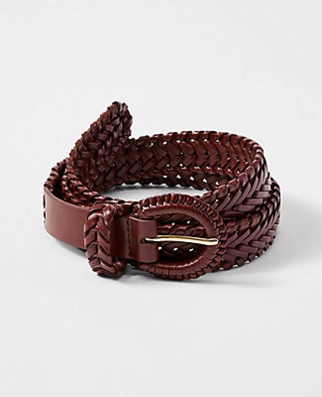 Ann Taylor Woven Belt sold by Ann Taylor