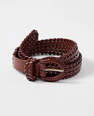 Ann Taylor Woven Belt sold by Ann Taylor