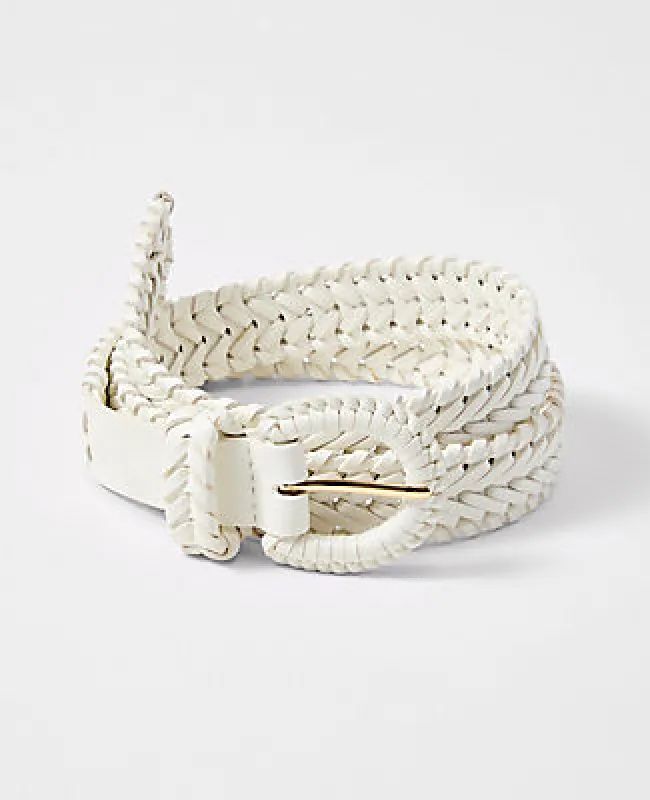 Ann Taylor Woven Belt sold by Ann Taylor