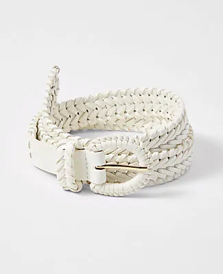 Ann Taylor Woven Belt sold by Ann Taylor