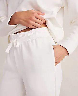 Ann Taylor Haven Well Within Soft-Brushed Fleece Joggers sold by Ann Taylor product image thumbnail 2