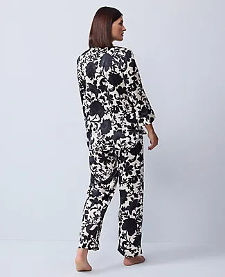 Ann Taylor Floral Pajama Set sold by Ann Taylor product image thumbnail 2