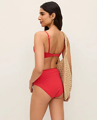 Ann Taylor Twisted Two Piece Swimsuit sold by Ann Taylor product image thumbnail 2
