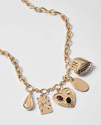 Ann Taylor Charm Necklace sold by Ann Taylor product image thumbnail 2