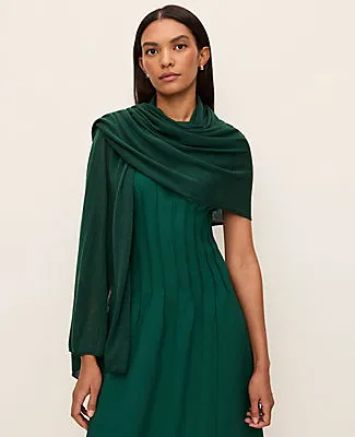 Ann Taylor Oversized Wrap Scarf sold by Ann Taylor