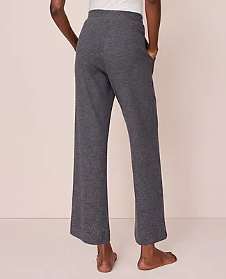 Ann Taylor Ribbed Wide Leg Lounge Pants sold by Ann Taylor product image thumbnail 2
