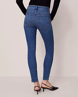Ann Taylor The Skinny Jean in Classic Wash sold by Ann Taylor product image thumbnail 3
