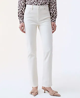 Ann Taylor The Petite Slim Jean — Curvy Fit sold by Ann Taylor