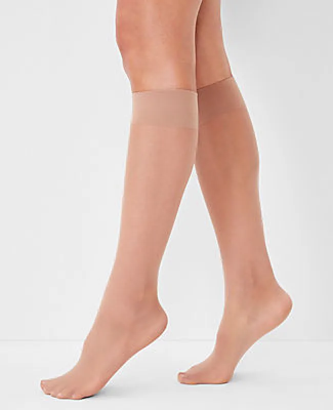 Ann Taylor Perfect Sheer Knee Highs made by Ann Taylor