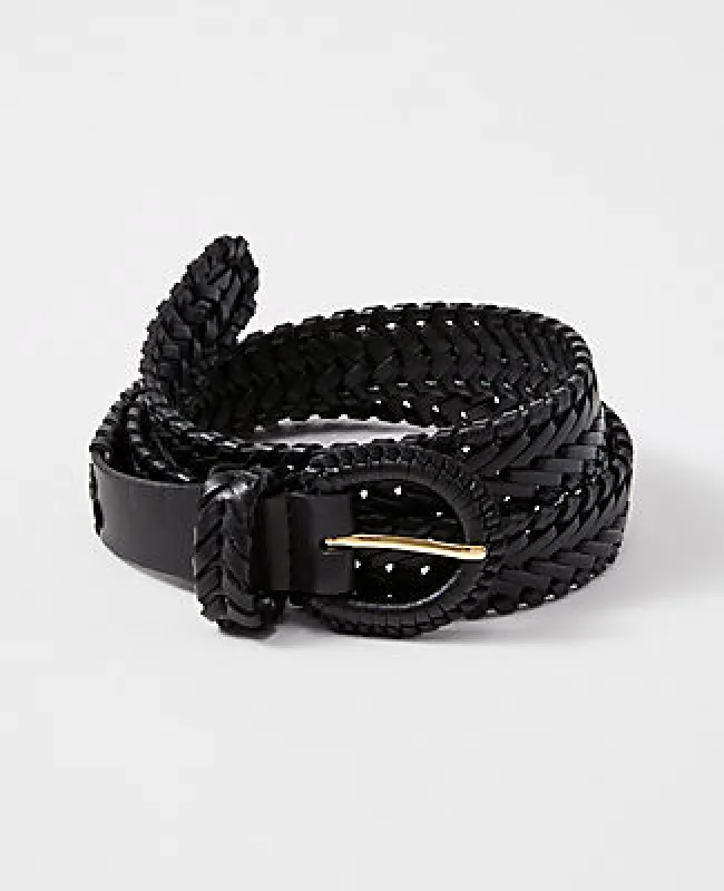 Ann Taylor Woven Belt sold by Ann Taylor