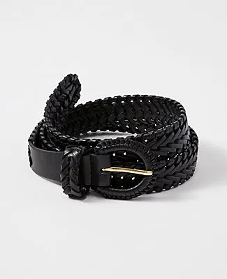 Ann Taylor Woven Belt sold by Ann Taylor