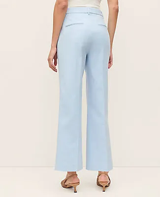 Ann Taylor The High Rise Everyday Ankle Pant in Stretch Cotton sold by Ann Taylor product image thumbnail 3