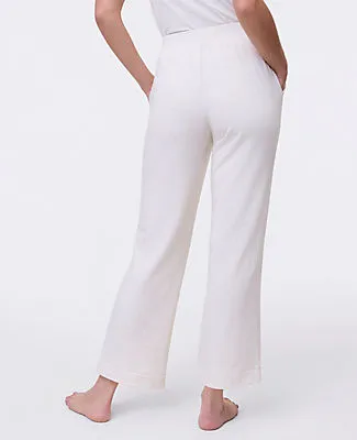 Ann Taylor Wide-Leg Lounge Pants sold by Ann Taylor product image thumbnail 2