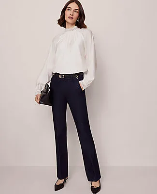 Ann Taylor The Boot Jean in Rinse Wash sold by Ann Taylor product image thumbnail 2