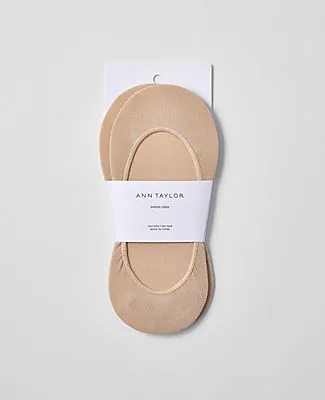 Ann Taylor Sheer No Show Sock Set sold by Ann Taylor