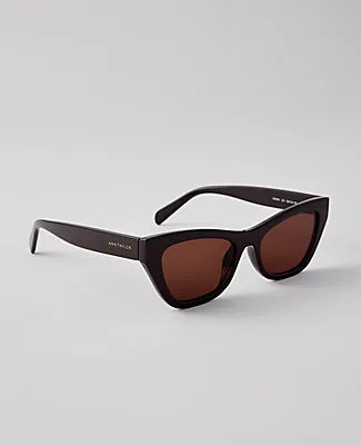 Ann Taylor Cateye Sunglasses sold by Ann Taylor product image thumbnail 2