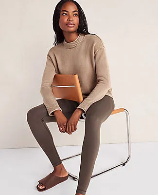 Ann Taylor Haven Well Within Balance Organic Cotton Leggings sold by Ann Taylor product image thumbnail 2