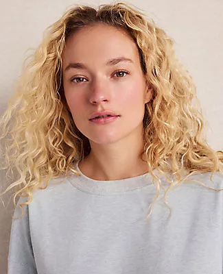 Ann Taylor Haven Well Within Botanical-Dyed Organic Cotton Interlock Top sold by Ann Taylor product image thumbnail 2