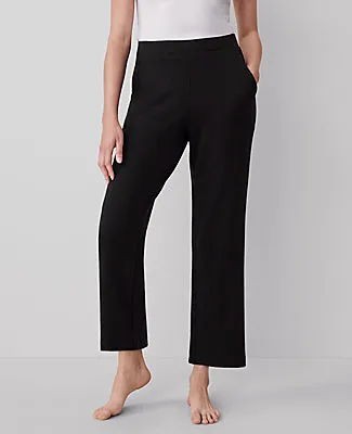 Ann Taylor The Wide-Leg Lounge Pant sold by Ann Taylor