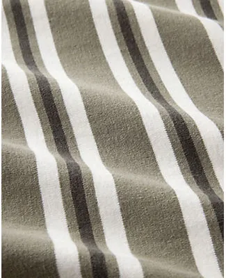 Ann Taylor Haven Well With Organic Cotton Interlock Stripe Midi Knot Dress sold by Ann Taylor product image thumbnail 4