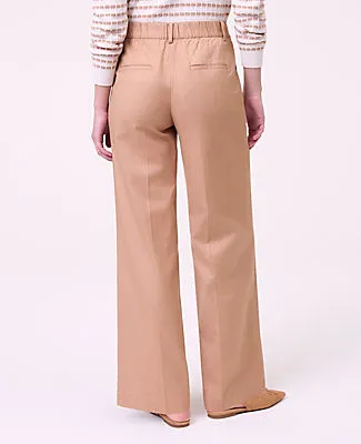 Ann Taylor Petite Weekend Collection Everyday Wide-Leg Pant sold by Ann Taylor product image thumbnail 3
