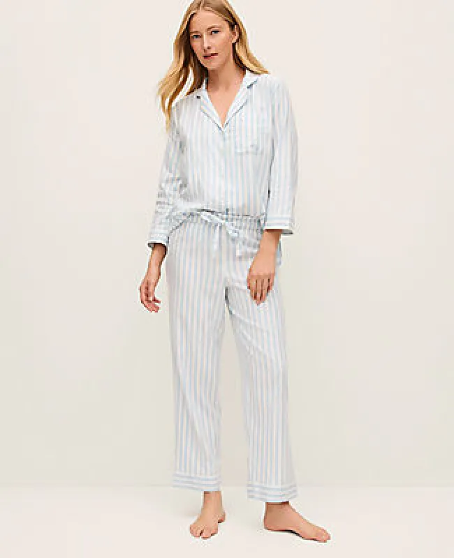 Ann Taylor Striped Pajama Set sold by Ann Taylor