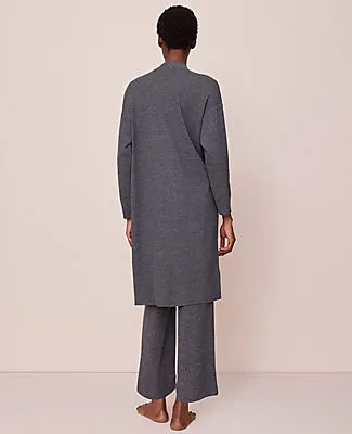 Ann Taylor Ribbed Lounge Duster sold by Ann Taylor product image thumbnail 2