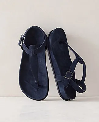 Ann Taylor Haven Well Within Suede Thong Sandals sold by Ann Taylor