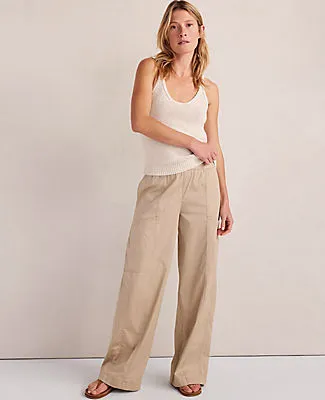 Ann Taylor Haven Well Within Cotton Linen Plaited Tank sold by Ann Taylor product image thumbnail 3